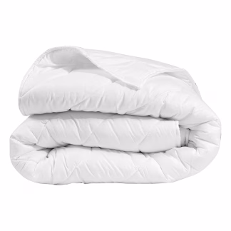 Beauty Home Πάπλωμα πουπουλένιο μονό Art 4074 160x240 Λευκό