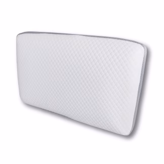 Beauty Home Μαξιλάρι ύπνου Dream Land Memory Foam Art 4081 Μέτριο 65x40+14 Λευκό