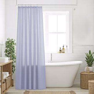 Das Home Κουρτινα Μπανιου 240X180 0804 Blue Blue