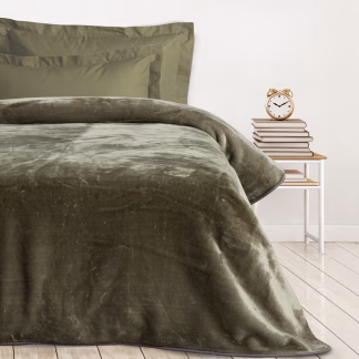Das Kids Κουβερτα Velour Monh 0290 Grey Grey