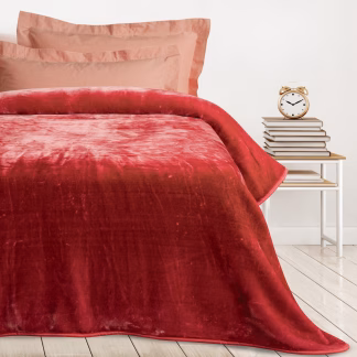 Das Kids Κουβερτα Velour Monh 0295 Nude Nude