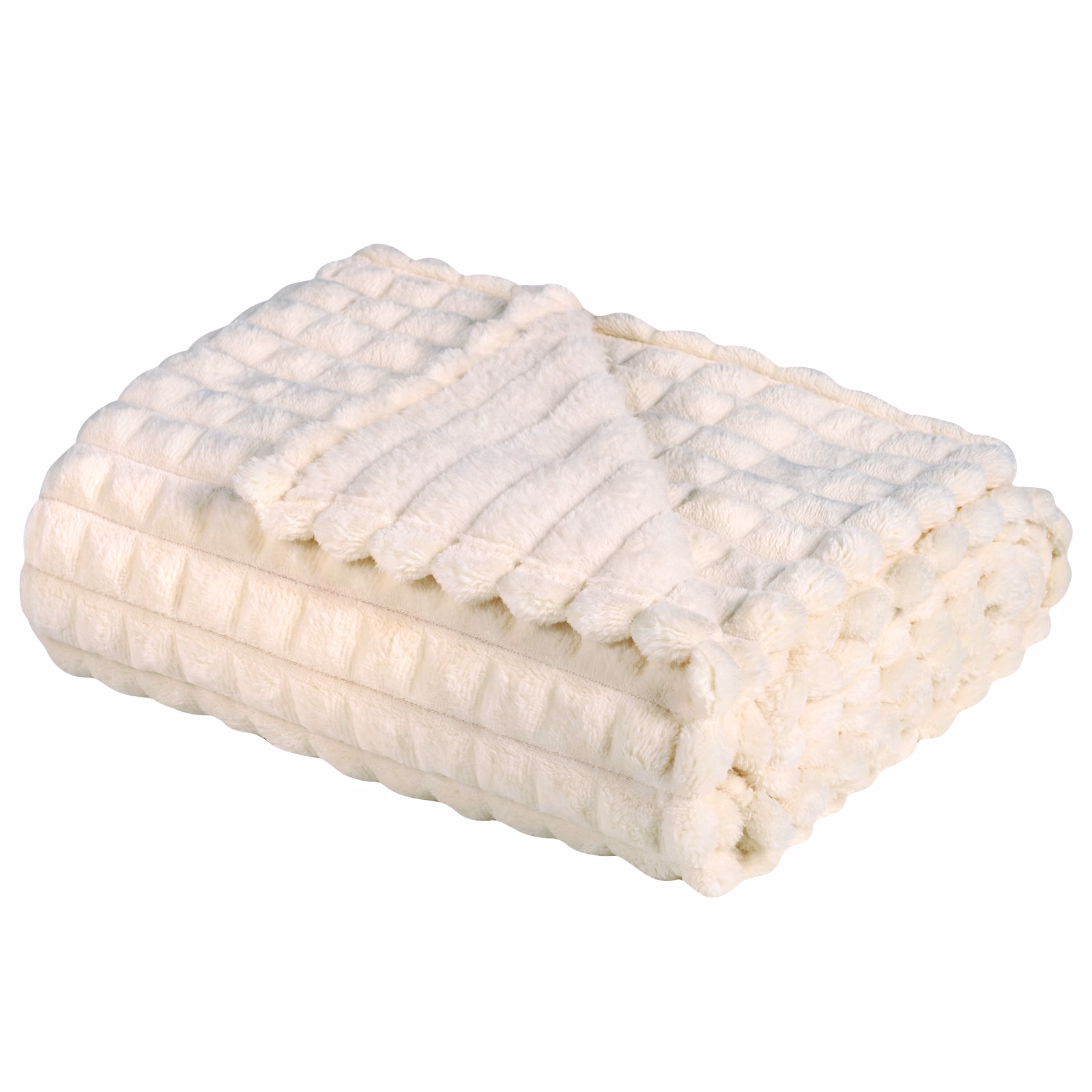 Κουβερτα Fleece 130χ170 1356 Ivory Κουβερτα Fleece 130χ170 1356 Ivory