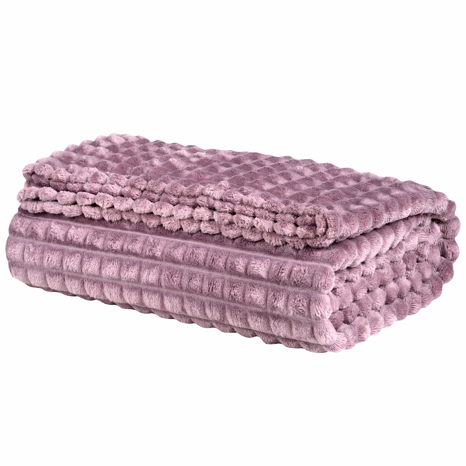 Κουβερτα Fleece 160χ220 1358 Dusty Purple Κουβερτα Fleece 160χ220 1358 Dusty Purple