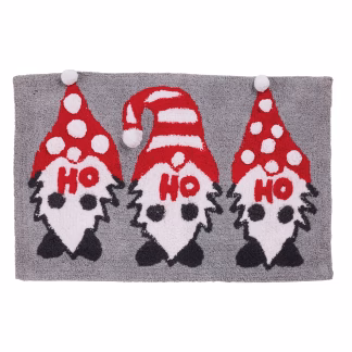Das Home Ταπετο Μπανιου 50Χ80 Christmas 0851 Grey Grey
