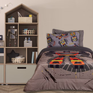 Das Kids Κουβερτοπαπλωμα 160Χ220 4974 Grey Grey