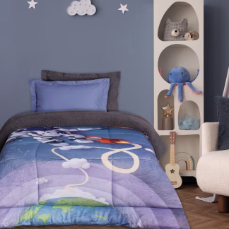 Das Kids Κουβερτοπαπλωμα 160Χ220 4975 Blue - Grey Blue - Grey