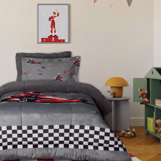 Das Kids Κουβερτοπαπλωμα 160Χ220 4976 Grey Grey