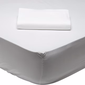 Das Home Σεντονι King Με Λαστιχο Artic White 1001 Artic White Artic White