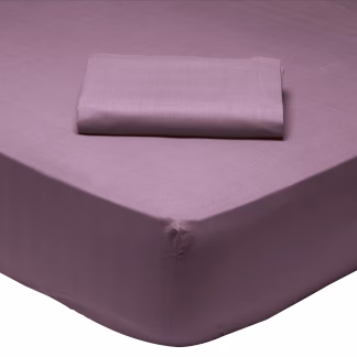Das Home Σεντονι King Με Λαστιχο Purple 1010 Purple Purple