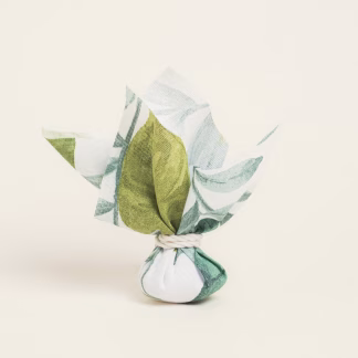 Μαντηλι 27 X 27 Cm Τροπικα Φυλλα