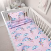 Bebe Σετ Σεντόνια Enhanced Rainbow Λιλά 120×180 Bebe Σετ Σεντόνια Enhanced Rainbow Λιλά 120×180