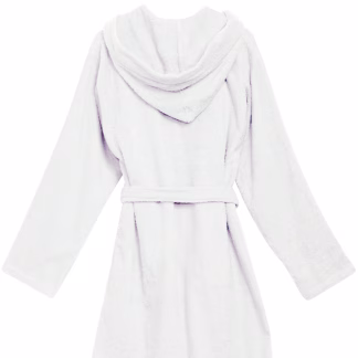 Das Home Μπουρνουζι Medium Artic White Casual 5900 Artic White Artic White