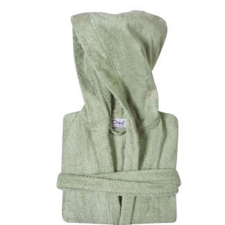 Das Home Μπουρνουζι Xlarge Olive Casual 5907 Olive Olive