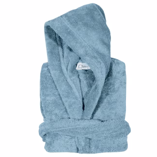 Das Kids Μπουρνουζι Νο.6 Light Blue Casual 5908 Light Blue Light Blue