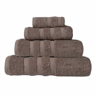 Das Home Πετσετα Προσωπου Prestige 50Χ90 1162 Taupe Taupe