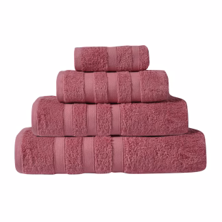 Das Home Πετσετα Προσωπου Prestige 50Χ90 1169 Rose Rose