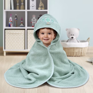 LINO Κάπα Βρεφική (75x75) Paloncino Μέντα LINO Κάπα Βρεφική (75x75) Paloncino Μέντα