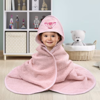 LINO Κάπα Βρεφική (75x75) Paloncino Ροζ LINO Κάπα Βρεφική (75x75) Paloncino Ροζ