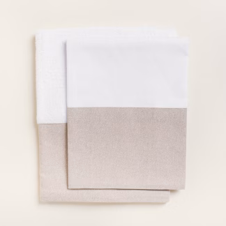 Beauty Home ΛΑΔΟΠΑΝΟ ΜΠΕΖ ΧΡΥΣΟ LUREX  ΑΓΟΡΙ ΛΕΥΚΟ