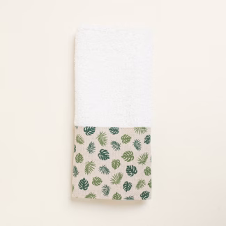 Πετσετα 30 X 50 Cm Μικρα Μονστερα