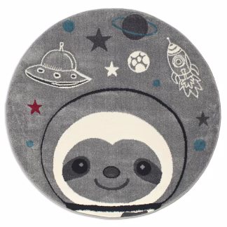 Παιδικό Χαλί Kids 8310A Grey Ροτόντα 1.33  KoulisCarpets Παιδικό Χαλί Kids 8310A Grey Ροτόντα 1.33  KoulisCarpets