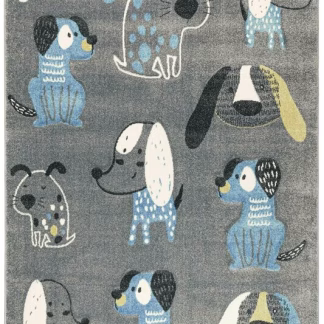 Παιδικό Χαλί Kids 8320A Blue 70X150  KoulisCarpets Παιδικό Χαλί Kids 8320A Blue 70X150  KoulisCarpets