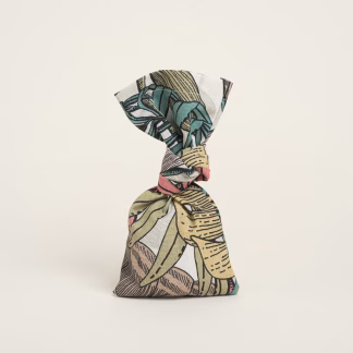 Μακροστενο Large 12 X 38 Cm Τροπικο Παστελ