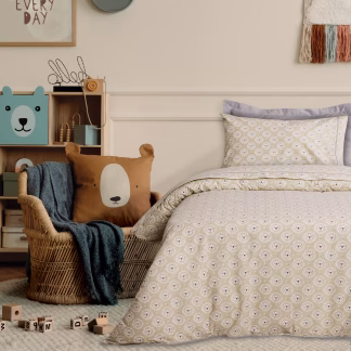 Das Kids Σετ Σεντονια Μονα 4979 Taupe Taupe