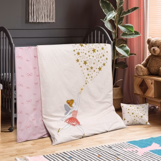 Πάπλωμα Βρεφικό Tiana Art 5190 110x150 Εμπριμέ