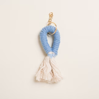 Beauty Home ΜΑΚΡΑΜΕ ΜΠΡΕΛΟΚ 11 x 4 cm Γαλάζιο Beauty Home ΜΑΚΡΑΜΕ ΜΠΡΕΛΟΚ 11 x 4 cm Γαλάζιο