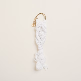 Beauty Home ΜΑΚΡΑΜΕ ΜΠΡΕΛΟΚ 17 x 3 cm Λευκό Beauty Home ΜΑΚΡΑΜΕ ΜΠΡΕΛΟΚ 17 x 3 cm Λευκό