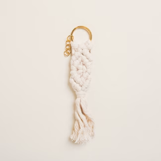 Beauty Home ΜΑΚΡΑΜΕ ΜΠΡΕΛΟΚ 17 x 3 cm Εκρού Beauty Home ΜΑΚΡΑΜΕ ΜΠΡΕΛΟΚ 17 x 3 cm Εκρού