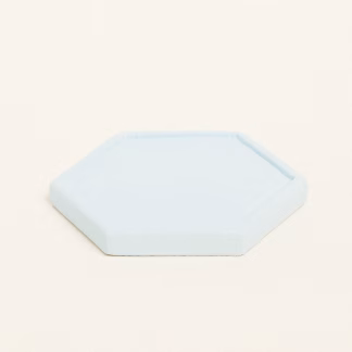 Κεραμικο Πολυγωνο Σουβερ 9 X 10 X 1,2 Cm Γαλαζιο