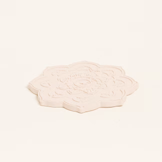 Κεραμικο Λουλουδι Σουβερ 10,5 X 11 X 1,2 Cm Μπεζ