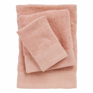 Das Home Σετ Πετσετεσ 3Τεμαχιων Best 0832 Pink Pink