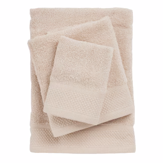 Das Home Σετ Πετσετεσ 3Τεμαχιων Best 0833 Taupe Taupe