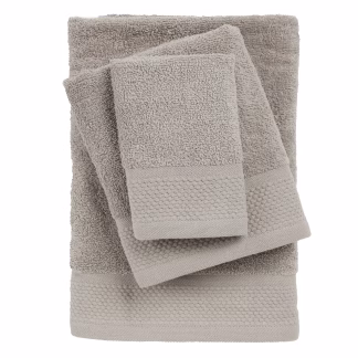 Das Home Σετ Πετσετεσ 3Τεμαχιων Best 0834 Grey Grey