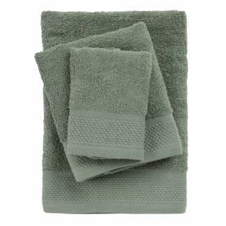 Das Home Σετ Πετσετεσ 3Τεμαχιων Best 0836 Green Green