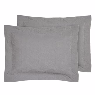 Das Home Ζευγοσ Μαξιλαροθηκεσ Happy 0287 Grey Grey Das Home Ζευγοσ Μαξιλαροθηκεσ Happy 0287 Grey Grey