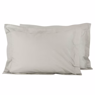 Das Home Ζευγοσ Μαξιλαροθηκεσ Ice Grey 1020 Ice Grey Ice Grey