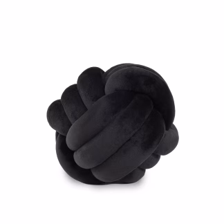 Das Home Διακοσμητικο Μαξιλαρι Φ.22 2276 Black Black