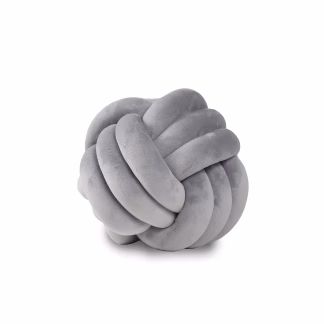 Das Home Διακοσμητικο Μαξιλαρι Φ.22 2277 Grey Grey