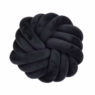 Das Home Διακοσμητικο Μαξιλαρι Φ.35 2290 Black Black