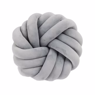 Das Home Διακοσμητικο Μαξιλαρι Φ.35 2291 Grey Grey