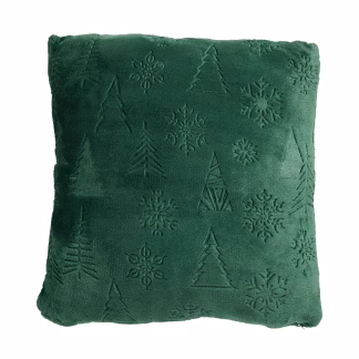 Das Home Μαξιλαρι Φιγουρασ 40X40 Christmas 1374 Green Green