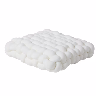 Das Home Διακοσμητικο Μαξιλαρι 40X40 2285 White White