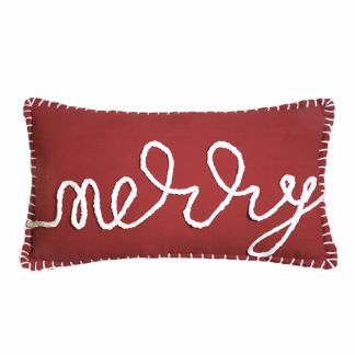 Das Home Christmas Μαξιλαρι Φιγουρασ 30X50 0844 Red Red