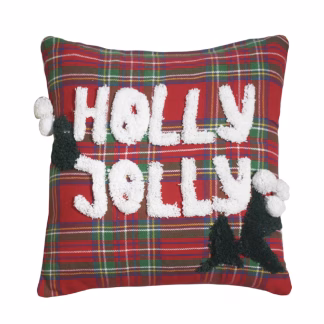 Das Home Christmas Μαξιλαρι Φιγουρασ 40X40 0846 Multicolor Multicolor