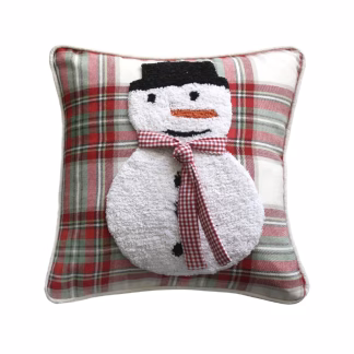 Das Home Christmas Μαξιλαρι Φιγουρασ 40X40 0847 Red - White Red - White