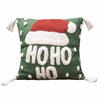 Das Home Christmas Μαξιλαρι Φιγουρασ 40X40 0848 Green Green